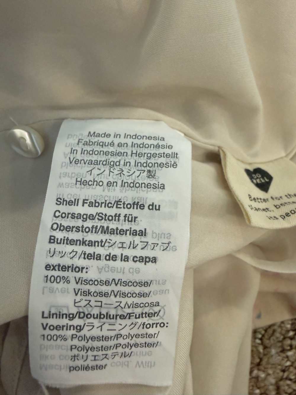 Madewell Tie-Sleeve Retro Dress Dutch Dandelions Floral Size 0 Mini Dress - Picture 11 of 16